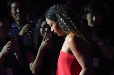 全米女王の大坂、一躍スター選手になってもプレーに影響なし