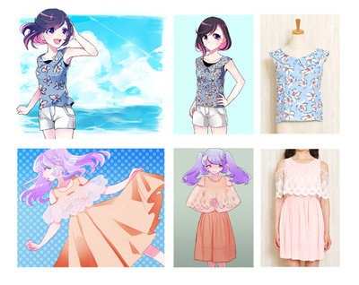 裏原ガールブランド「ワンダーロケット」から二次元アイドルがデビュー