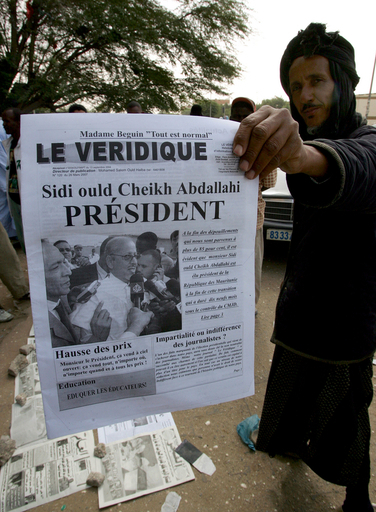 元財務相が新大統領に - モーリタニア