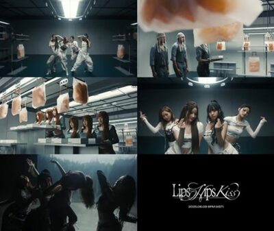 KISS OF LIFE、新曲「Lips Hips Kiss」MVティザー公開