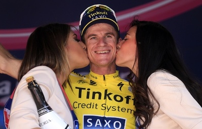 ロジャースが第11ステージ優勝、ジロ・デ・イタリア