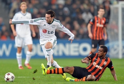 レバークーゼン、シャフタールとスコアレスドロー 欧州CL