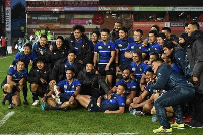 日本がロシアに逆転勝ち、ラグビーW杯の前哨戦制す