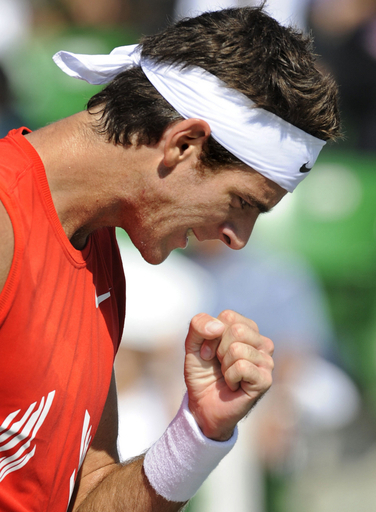 デル・ポトロ フェレールを下し準決勝進出