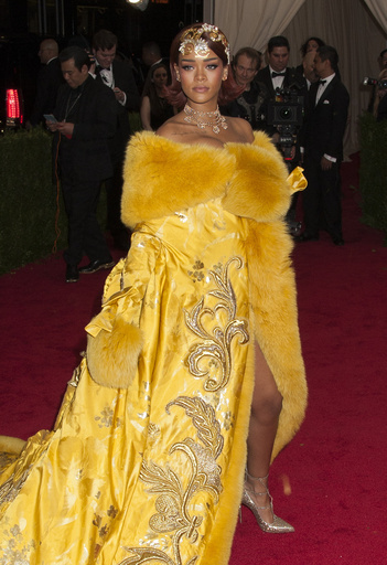 リアーナ、「プーマ」16年秋冬コレクションを来年2月発表へ