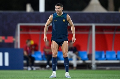 ロナウドが古巣レアルでトレーニング マンU退団し無所属