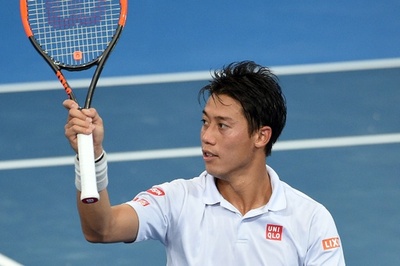 錦織がワウリンカ下し初の決勝進出、ブリスベン国際