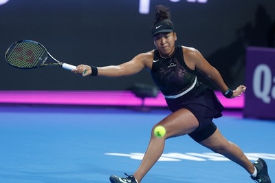 大坂は準々決勝敗退 プリスコバにストレート負け カタールOP