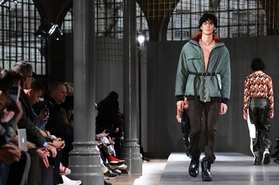 「アクネ ストゥディオズ」19/20年秋冬メンズ