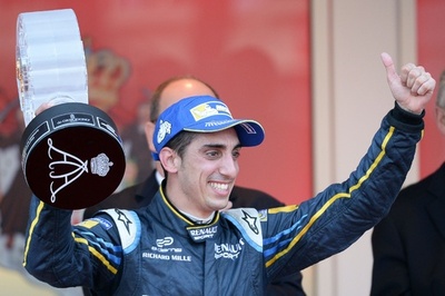 ブエミがフォーミュラEモンテカルロ大会を制す