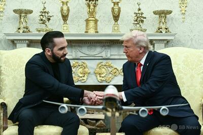 トランプ氏、米国人暴力犯のエルサルバドル移送にも意欲「ぜひそうしたい」