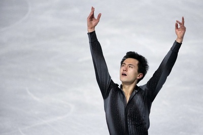 P・チャンが世界最高点でSP首位に、エリック ・ボンパール杯