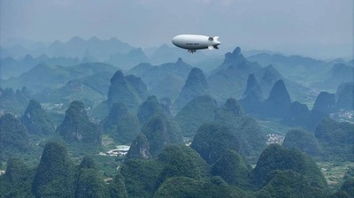 中国国産の有人飛行船が商業運航開始へ