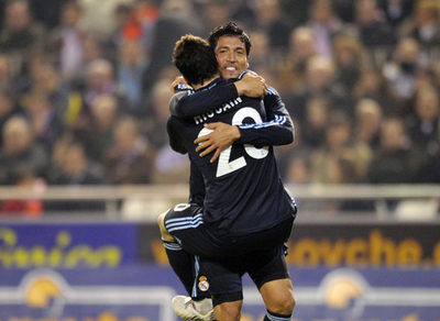 レアル・マドリード ガライの決勝点でバレンシアに勝利