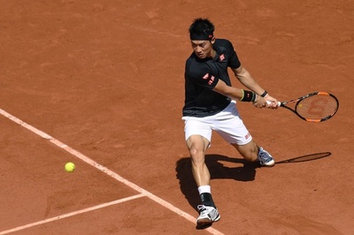 錦織が快勝で全仏3回戦へ、次は1勝2敗のベルダスコと