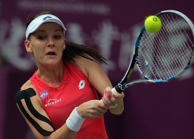 ラドワンスカがプリスコバ下す、天津OP決勝で新星と対戦