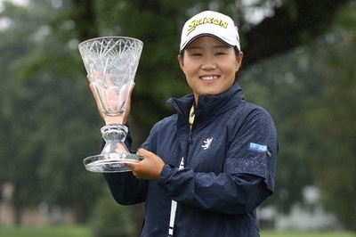 畑岡がマラソン・クラシック優勝で米4勝目、最終日は雨天中止