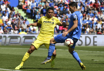 ヘタフェ主将、昨季ビジャレアル戦で八百長認識か 両クラブは疑惑否定