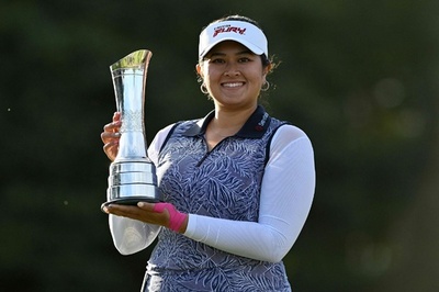 リリア・ブが今季メジャー2勝目 全英女子OP制す