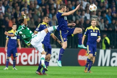 マリボルとスポルティングは引き分ける、欧州CL