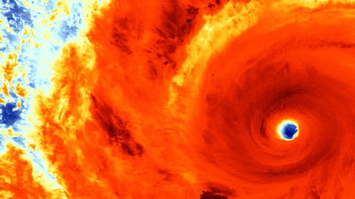 中国や日本を襲う台風、気候変動で強大化か 研究