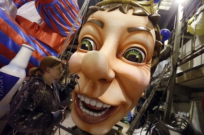 南仏ニース・カーニバル、間もなく開幕