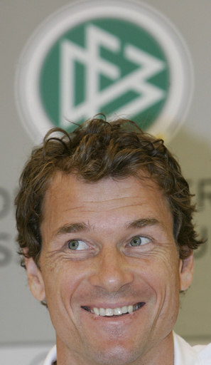 ＜サッカー 欧州選手権2008・予選＞ドイツ代表 スロバキア戦を控え記者会見