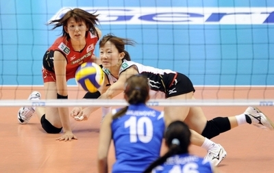 日本 セルビアに敗れ3位に終わる