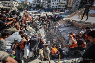 ガザ集合住宅崩壊で子ども12人含む21人死亡、過去にイスラエルの空爆被害