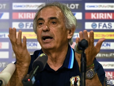 ハリルホジッチ監督、シンガポール戦は「リベンジ」