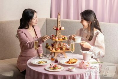 韓国ホテル業界の冬は「アフタヌーンティー」で勝負…苺ビュッフェより手頃