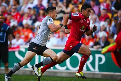 サンウルブズ、五郎丸とツイ所属のレッズに敗れる