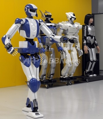 陸上選手のような人型ロボット Hrp 4 川田工業と産総研が発表 写真3枚 ファッション ニュースならmode Press Powered By Afpbb News 陸上選手のような人型ロボット Hrp 4 川田工業と産総研が発表 写真3枚 ファッション ニュースならmode Press Powered By Afpbb News