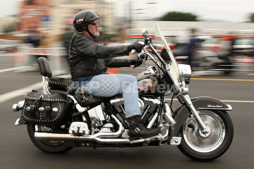 ハーレー ダビッドソンのチャリティーイベント Harley Davidson Love Ride 開催 写真10枚 ファッション ニュースならmode Press Powered By Afpbb News