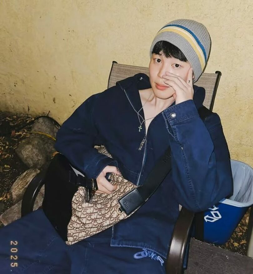 Jimin SNS (c)STARNEWS