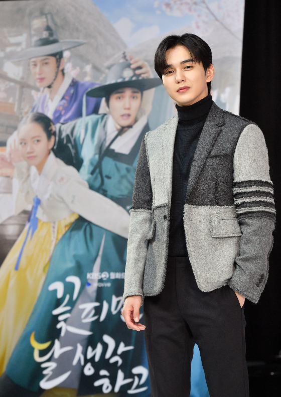 ユ・スンホ 　/　写真提供＝KBS  