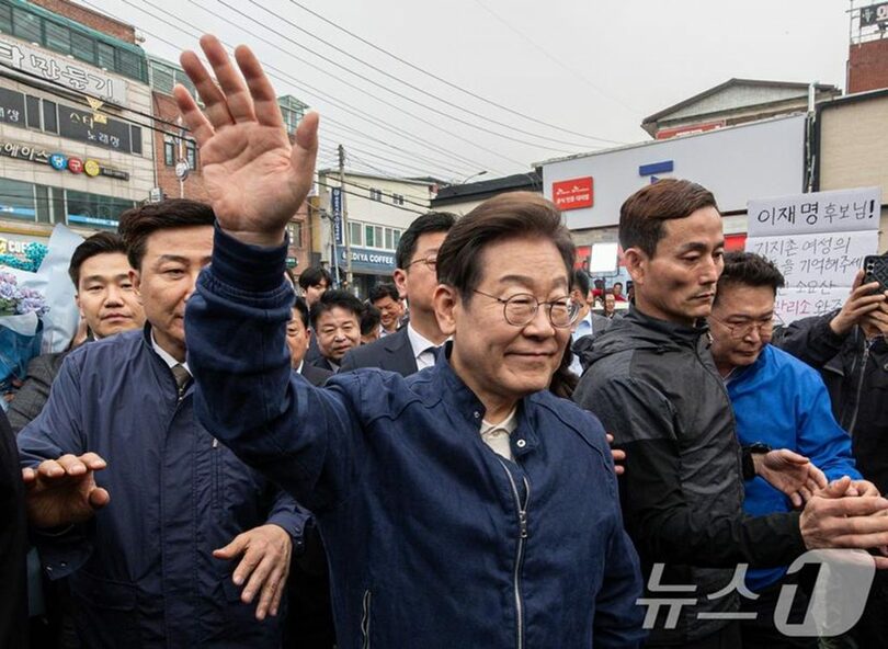 イ・ジェミョン(李在明)氏(c)news1