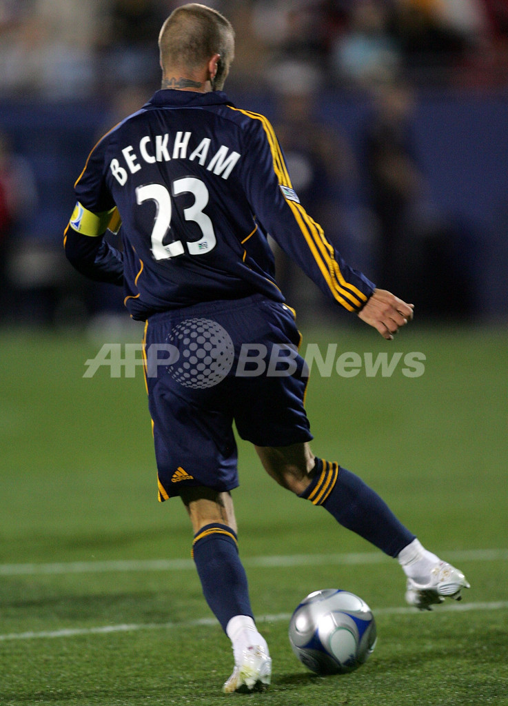 ギャラクシー チャリティマッチでFCダラスと引き分ける