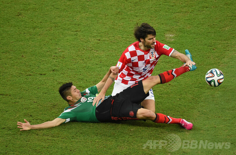 メキシコが快勝、決勝トーナメント進出決める