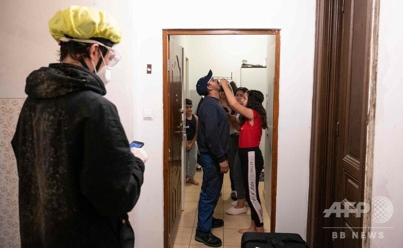 自転車便でコロナ検査を宅配・回収、感染増加のウィーンで新挑戦