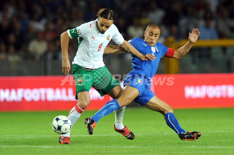 イタリア ブルガリアに快勝、W杯予選
