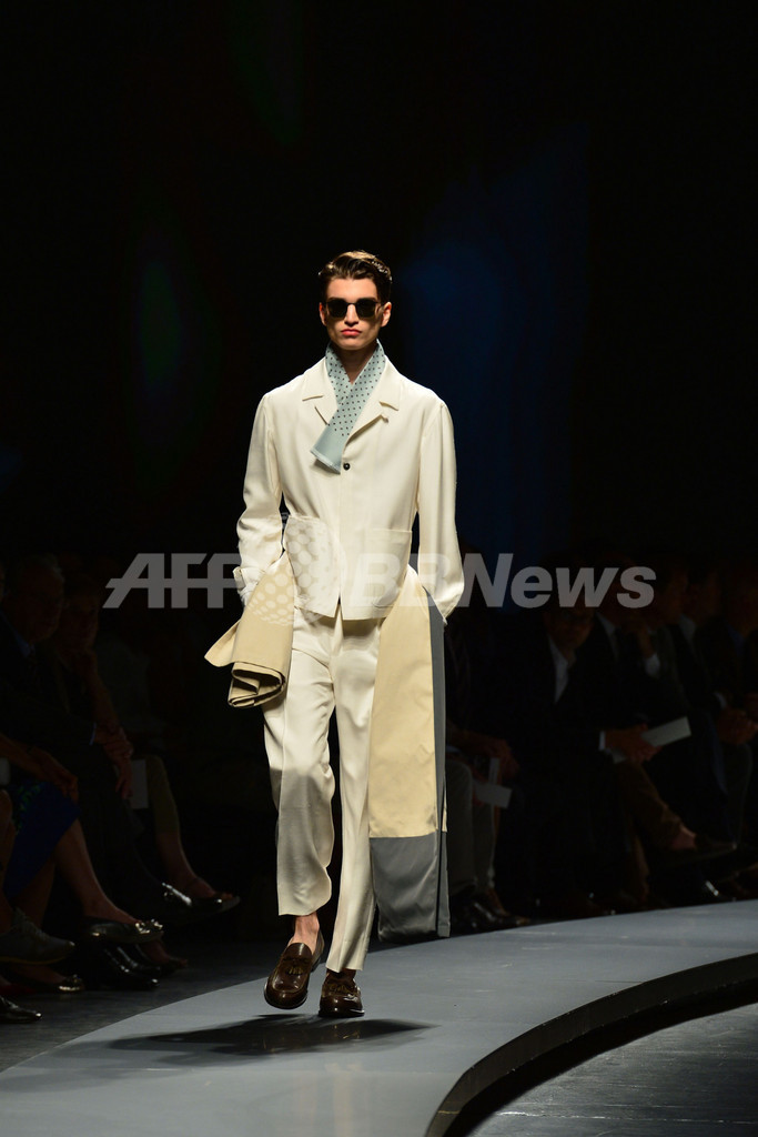 ＜14年春夏ミラノ・メンズコレクション＞エルメネジルド ゼニア