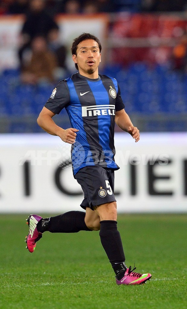 インテル、ローマとの準決勝初戦で黒星 イタリア杯