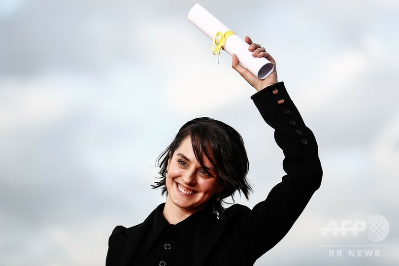 ポランスキー氏受賞に抗議の退席、「後悔ない」 仏女優ノエミ・メルラン