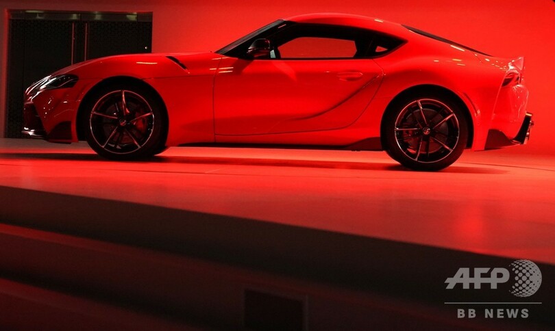 トヨタ、スープラ新モデル初公開 17年ぶり復活 北米国際自動車ショー