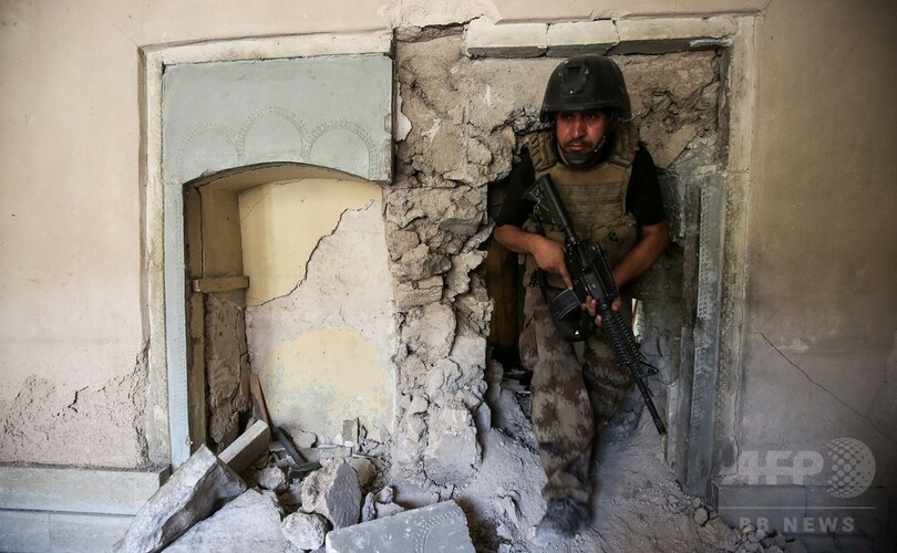 イラク軍幹部、モスル奪還は「数日以内」の見通し