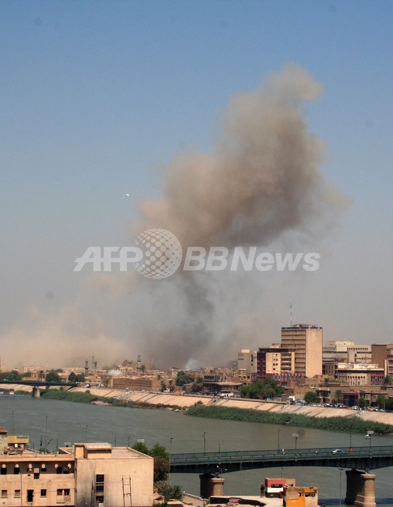 バグダッド自爆攻撃で12人死亡、米軍任務終了後最悪の被害