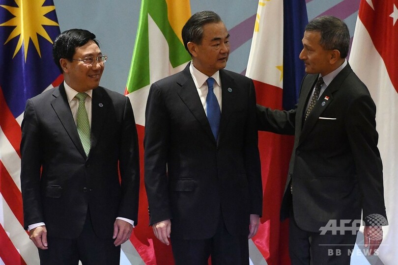 中国、南シナ海でのASEAN合同演習を提案 米国は除外