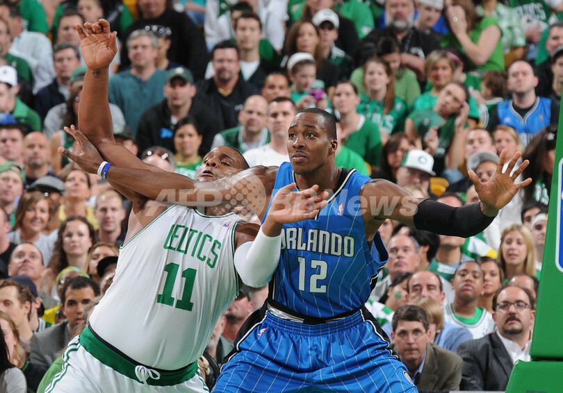 セルティックス マジック下し対戦戦績を五分に戻す、NBAプレーオフ