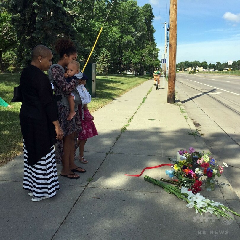 また警官が黒人男性を射殺、恋人が死の間際を動画配信 米